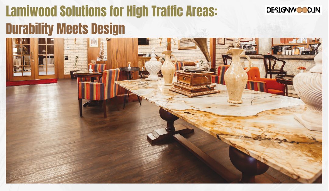 Lamiwood Solutions for High Traffic Areas: Durability Meets Design