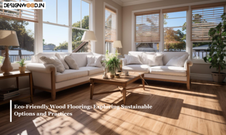 Eco-Friendly Wood Flooring: Exploring Sustainable Options and Practices