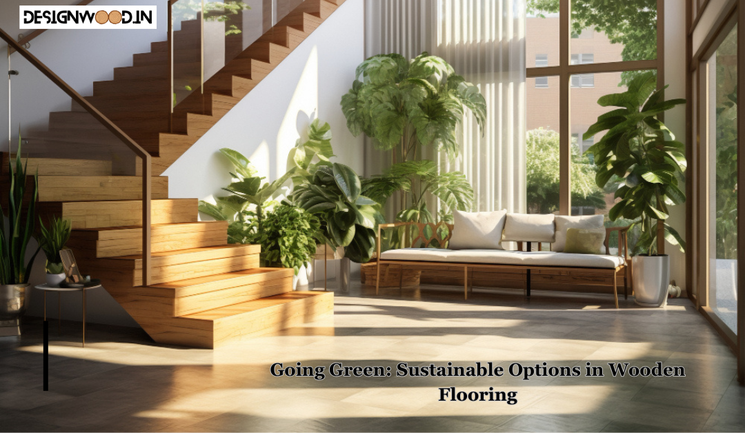 Going Green: Sustainable Options in Wooden Flooring