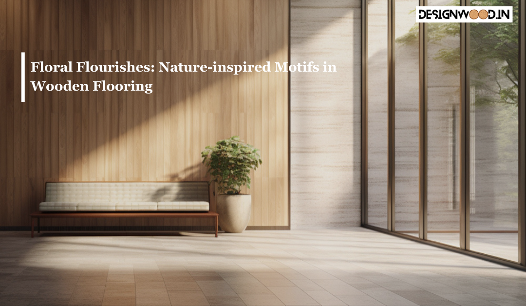 Floral Flourishes: Nature-inspired Motifs in Wooden Flooring