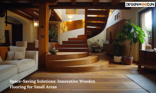 Space-Saving Solutions: Innovative Wooden Flooring for Small Areas