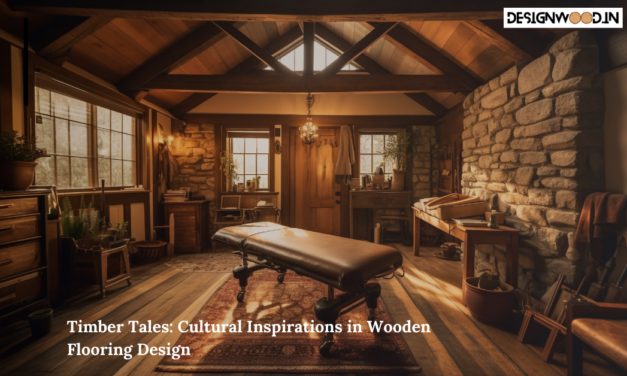 Timber Tales: Cultural Inspirations in Wooden Flooring Design