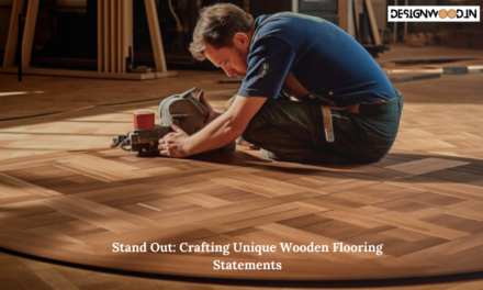 Stand Out: Crafting Unique Wooden Flooring Statements
