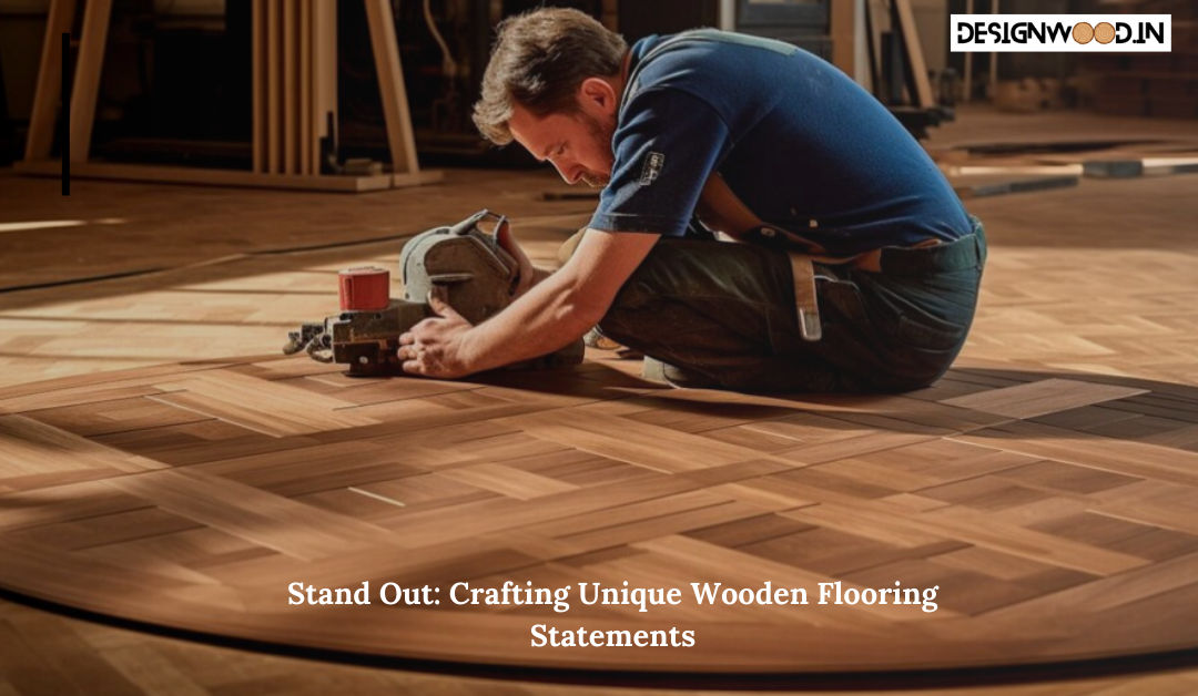 Stand Out: Crafting Unique Wooden Flooring Statements
