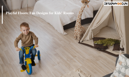 Playful Floors: Fun Designs for Kids’ Rooms
