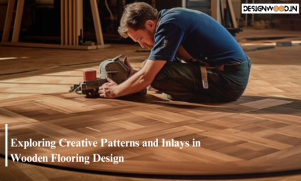 Exploring Creative Patterns and Inlays in Wooden Flooring Design