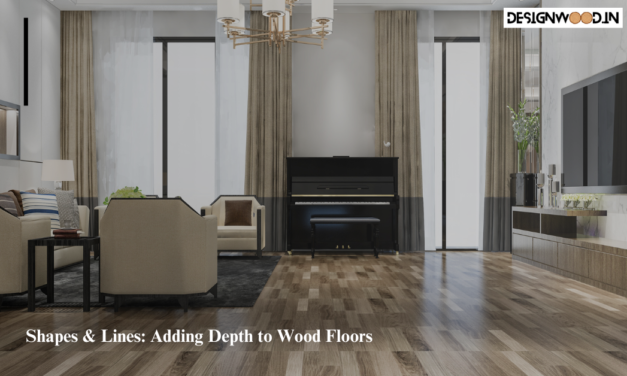 Shapes & Lines: Adding Depth to Wood Floors