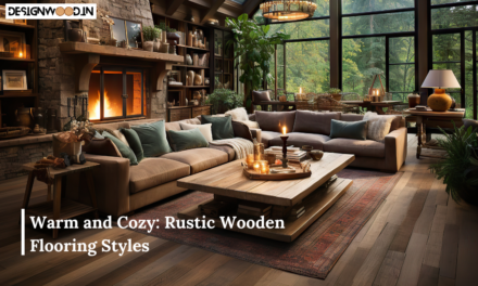 Warm and Cozy: Rustic Wooden Flooring Styles