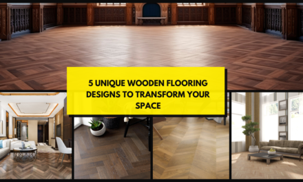 5 Unique Wooden Flooring Designs to Transform Your Space