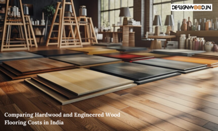 Comparing Hardwood and Engineered Wood Flooring Costs in India